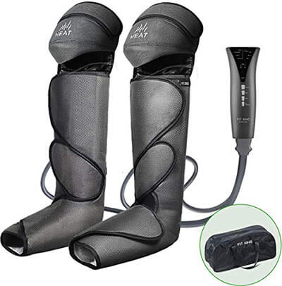 FIT KING Leg & Foot Air-Massager and Knee Warmer