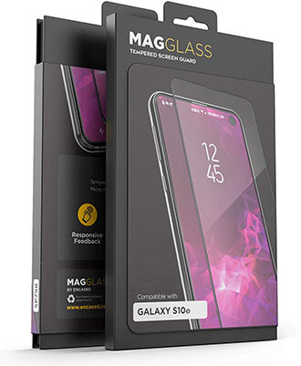 MagGlass Galaxy S10e Full Screen Protector Tempered Glass