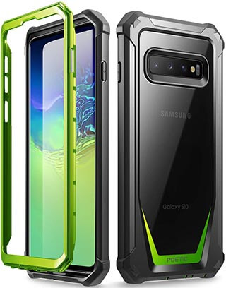 Poetic Galaxy S10 Rugged Clear Case