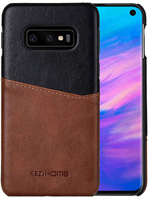 KEZiHOME Galaxy S10e Case, Two-Tone Vintage