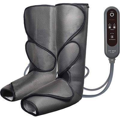 FIT KING Leg Air Massager Circulation and Relaxation - with two extensions