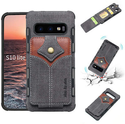 Fusicase Galaxy S10e Card Holder Case