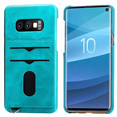 DAMONDY Galaxy S10e Wallet Case