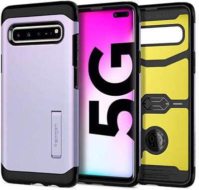 Spigen Tough Armor for Samsung Galaxy S10 - Crown Silver