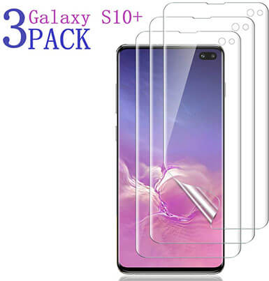 Hairbowsales PET Screen Protector for Galaxy S10 Plus