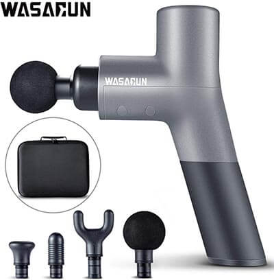 WASAGUN Professional Handheld Vibration Cordless Electric Massager