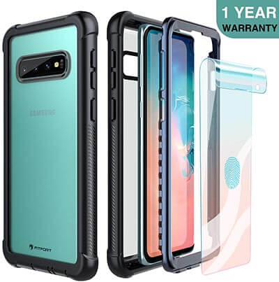 FITFORT Samsung Galaxy S10 Case