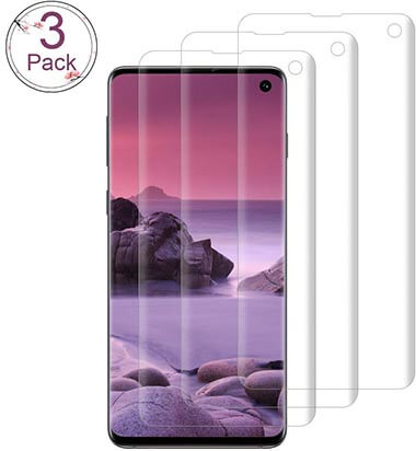 Cafetec Screen Protector for with Samsung Galaxy S10