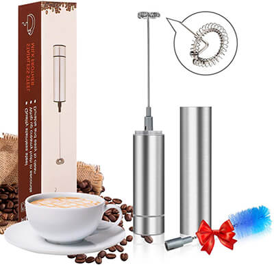 Giom Handheld Electric Milk Frother