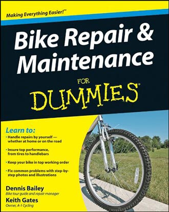 Bike-Repair and Maintenance for Dummies, by Dennis Bailey