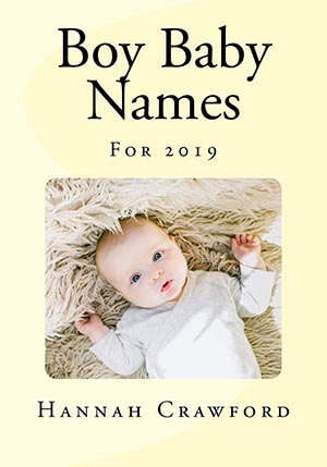 Boy Baby Names: For 2019