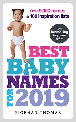 Best Baby Names for 2019 by Siobhan Thomas