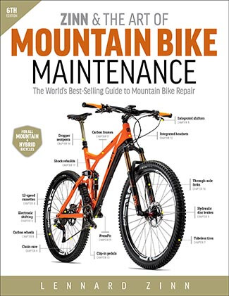 Zinn & the Art of Mountain Bike- Maintenance