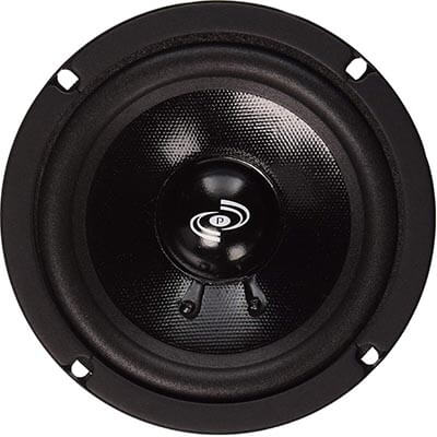 Pyle 5-Inch Woofer Driver - Upgraded 200-Watt Peak High-Performance