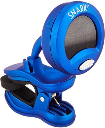 Snark SN1 Guitar Tuner- Blue