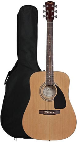 Fender FA-100 Dreadnought Acoustic Guitar