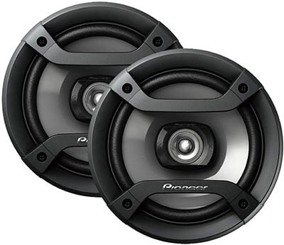 Pioneer TS-F1634R 6.5” 2-Way Speakers-200W