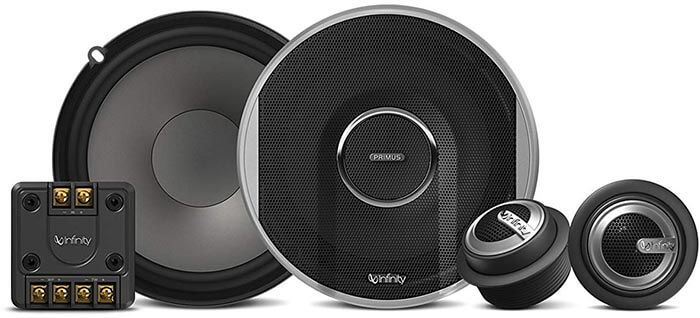 Infinity PR6500CS Primus 6-1/2” Component Speaker System