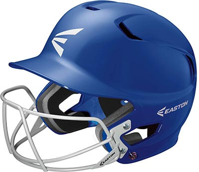 EASTON Z5 Batting Helmet with Baseball Softball Mask with Dual Density Impact Absorption Foam