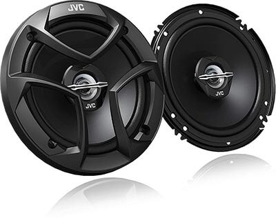 JVC CS-J620 300W 6.5” CS Series Speakers, Set of 2 2-Way Coaxial Car