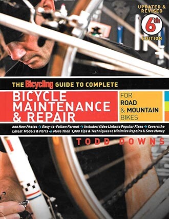 Todd Downs-the Bicycling Complete Guide to Bicycle Maintenance & Repair