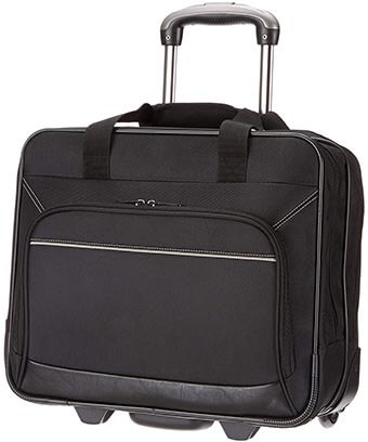 AmazonBasics Rolling Laptop Case