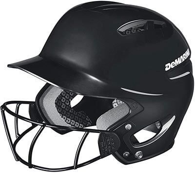 DeMarini Paradox Protege Batting Helmet with Mask