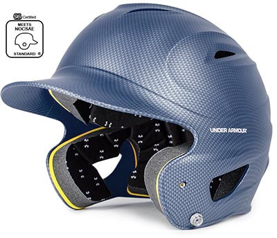 Under Armour Carbon Tech Batting Helmet