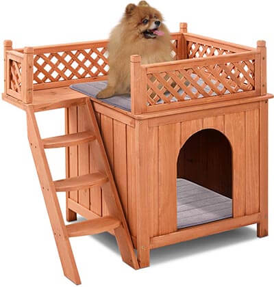 Giantex Pet Dog Wooden House