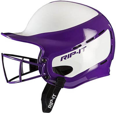 RIP-IT Vision Pro Softball Helmet ft. Blackout Technology