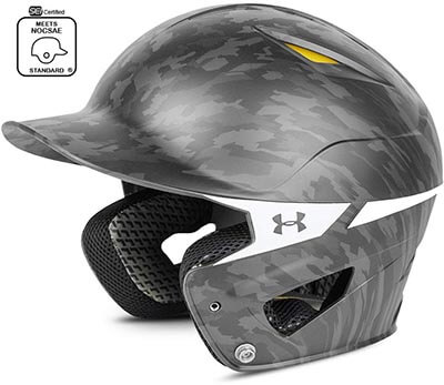 Under Armour Digi Camo Converge Batting Helmet