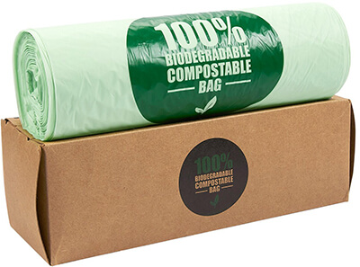 Juvale Biodegradable garbage bags