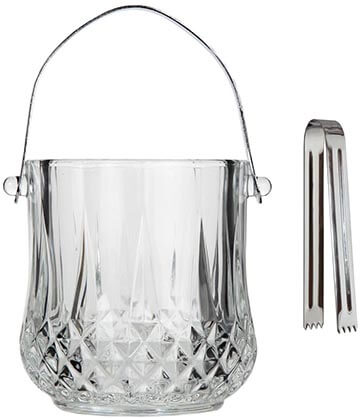 Lily's Home Glass Ice Bucket