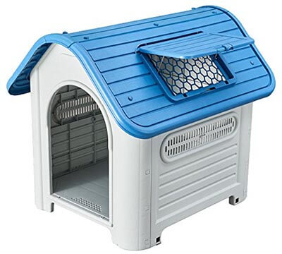 SENYEPETS Outdoor Indoor Plastic Dog Houses