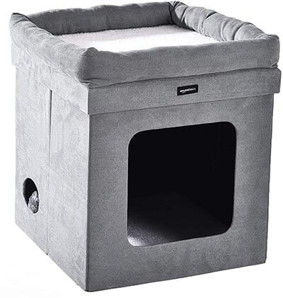 AmazonBasics Collapsible Cat House/Condo