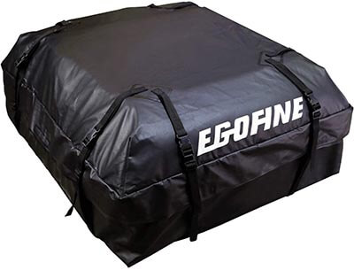 Egofine Rooftop Waterproof Car Rooftop Cargo Carrier Bag for Cars