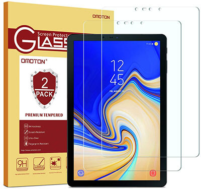 OMOTON Tempered Glass Galaxy Tab S4 10.5’’ Screen Protector