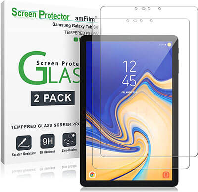 amFilm Glass Screen Film for Galaxy Tab S4