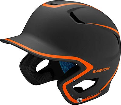 Easton Z5 Matte Two-Tone Baseball Batting Helmet