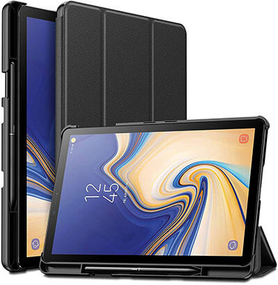 Infiland Galaxy Tab S4 Case with S Pen Holder