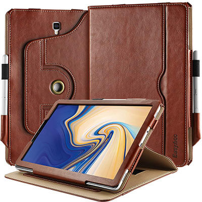 EasyAcc Samsung Galaxy Tab S4 PU Leather Case