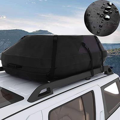 Miageek Cross Country Water Resistant Non Slip Soft Rooftop Travel Cargo Bag