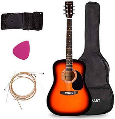 Safeplus Multi-color Acoustic Folk Guitar