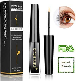 Bighture Natural Eyelash Growth Serum - Longer and Thicker Eyelash