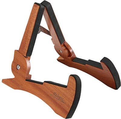 Neboic Real-Hard Wood Electric Acoustic Bass Guitar Stand