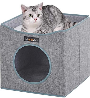 FEANDREA Foldable Cat Condo