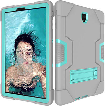 Hongxinyu Heavy Duty Drop Proof Shockproof Galaxy Tab S4 Hybrid Case