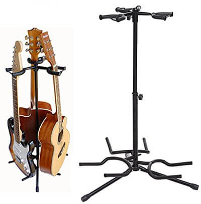 Xuliyme Adjustable Tripod Multi Guitar Stands Suitable