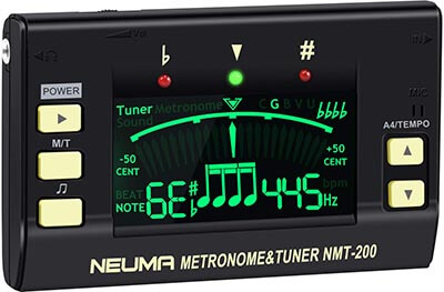 NEUMA Digital Metronome Guitar Tuner