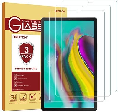 OMOTON Screen Protector for Samsung Galaxy Tab S5e